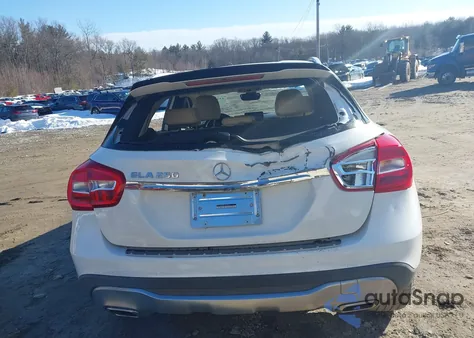 2019 Mercedes-Benz Gla 250 из США, поврежденный, VIN WDCTG4EB9KU004564